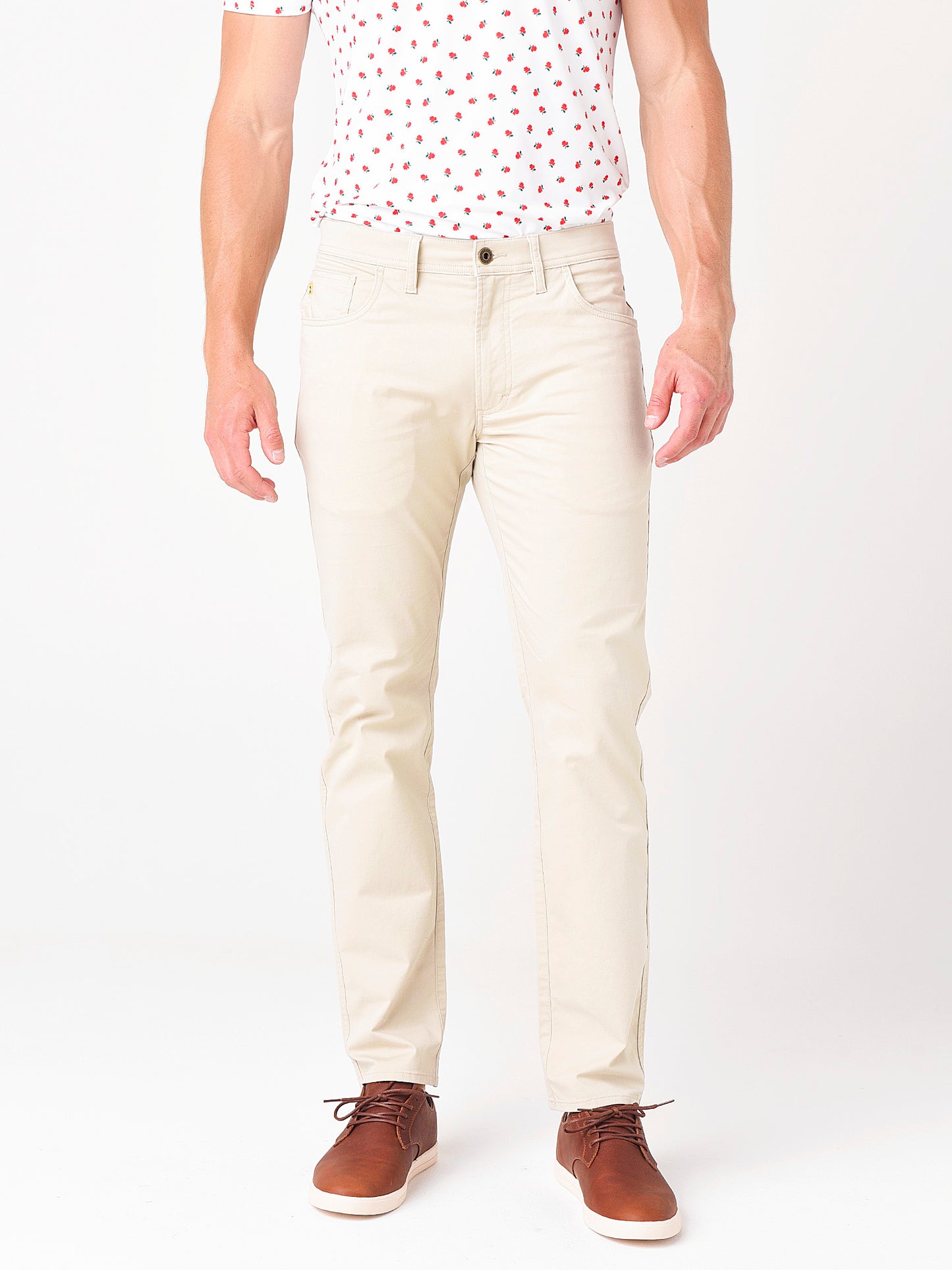 Duck Head Men's Shoreline Five-Pocket Pant - Saint Bernard