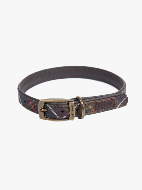 Barbour Tartan Dog Collar