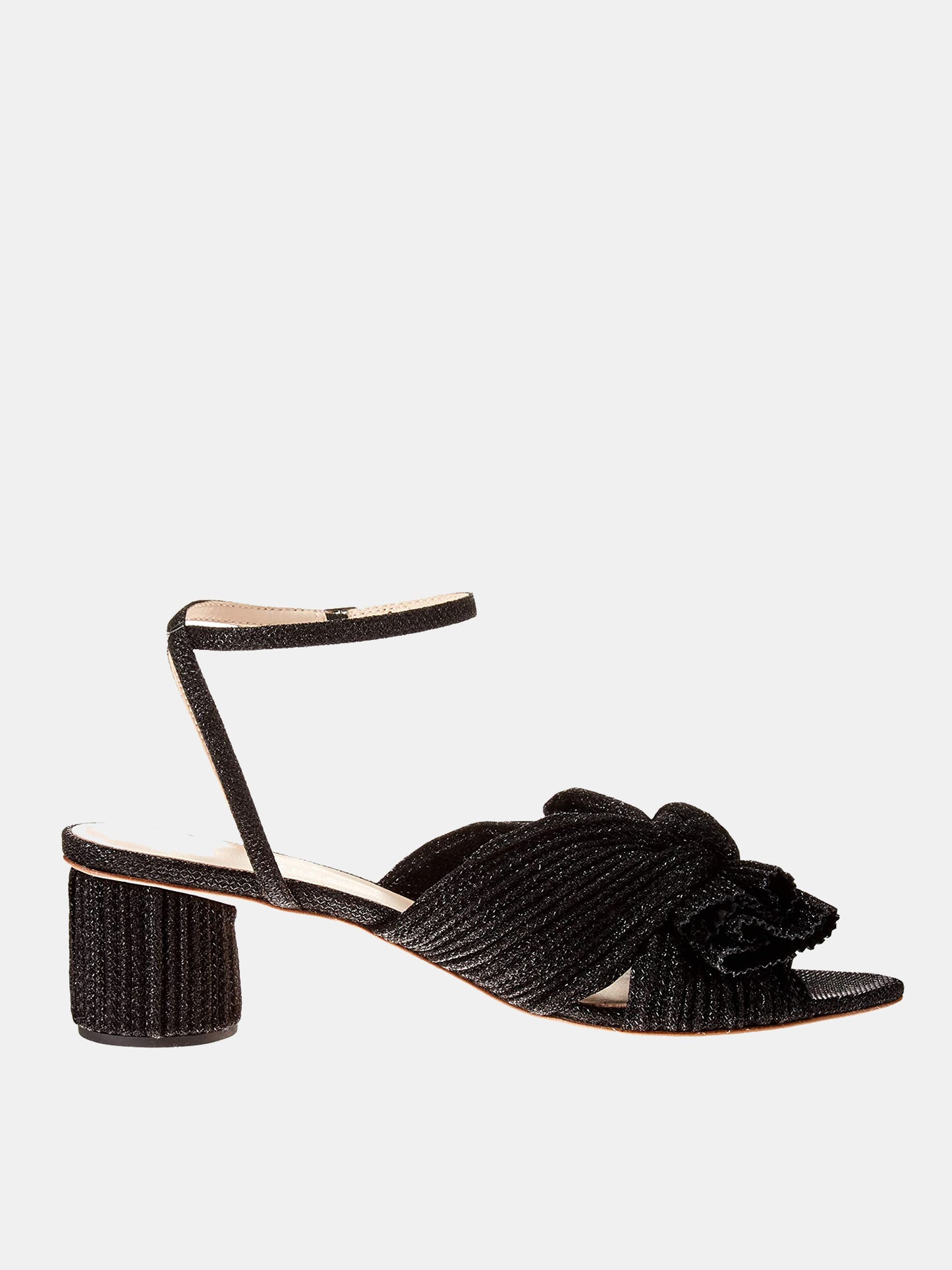 Loeffler Randall Dahlia Bow Low Heel with Ankle Strap