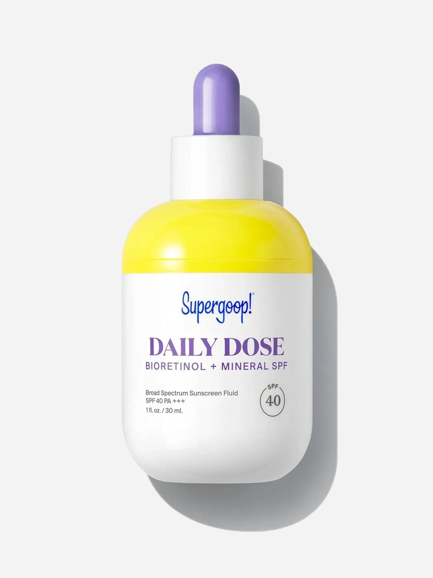Supergoop Daily Dose Bioretinol Mineral SPF 40 - Saint Bernard