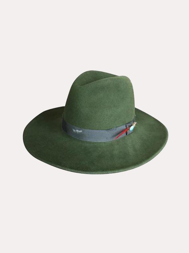 Lovely Bird Dallas Fedora - Saint Bernard