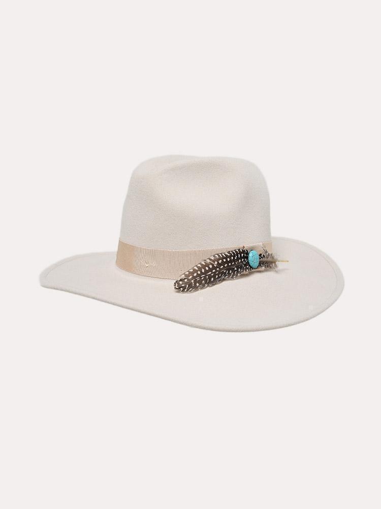 Lovely Bird Dallas Fedora - Saint Bernard