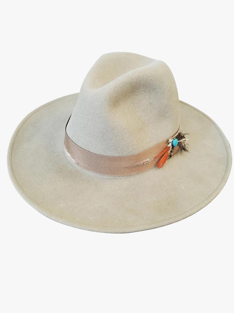 Lovely Bird Dallas Fedora - Saint Bernard