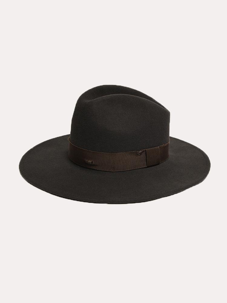 Lovely Bird Dallas Fedora - Saint Bernard
