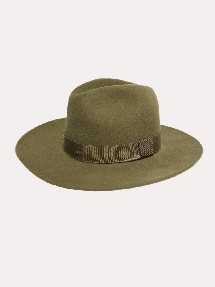 Lovely Bird Dallas Fedora - Saint Bernard