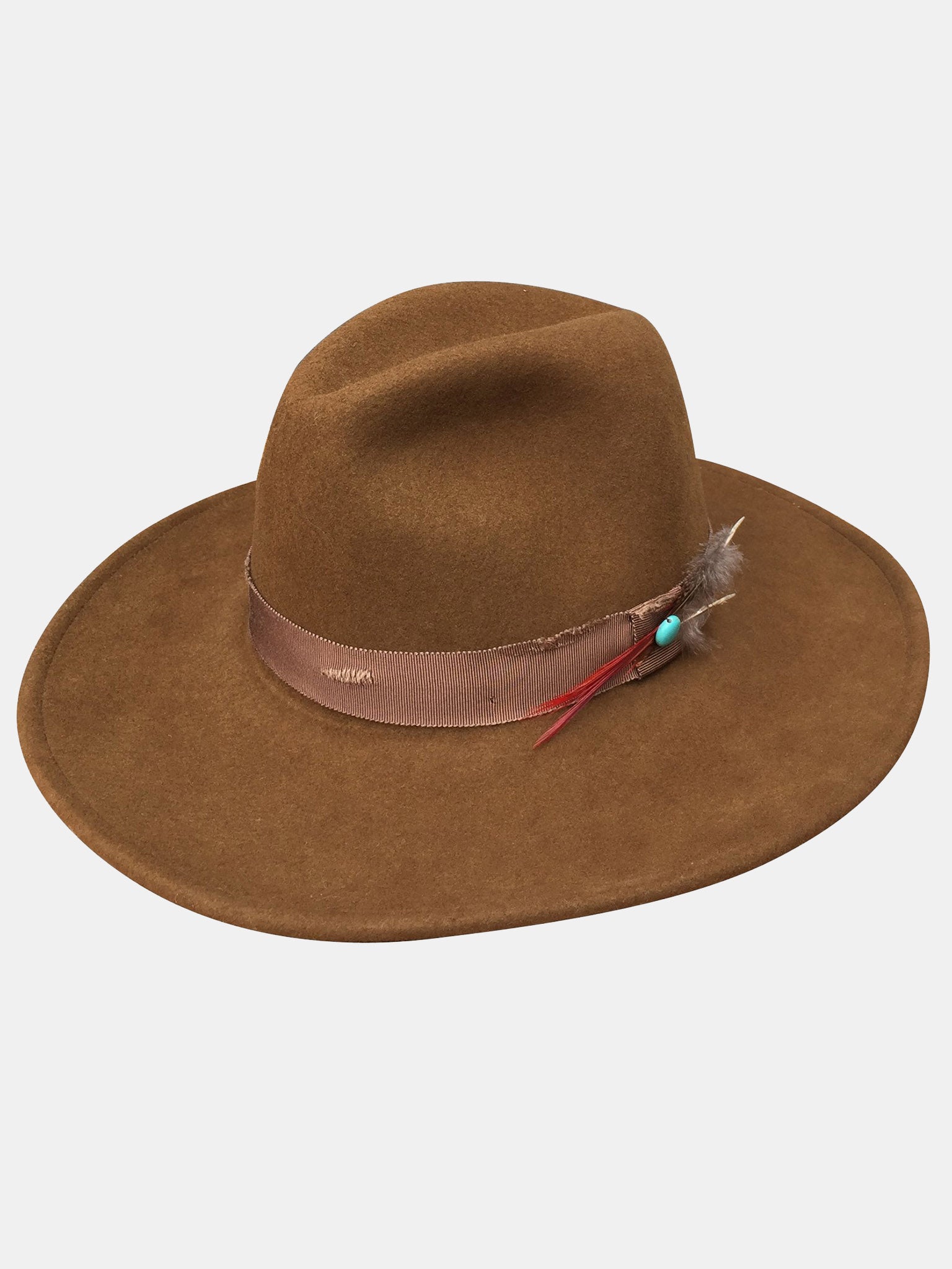 Lovely Bird Dallas Fedora - Saint Bernard