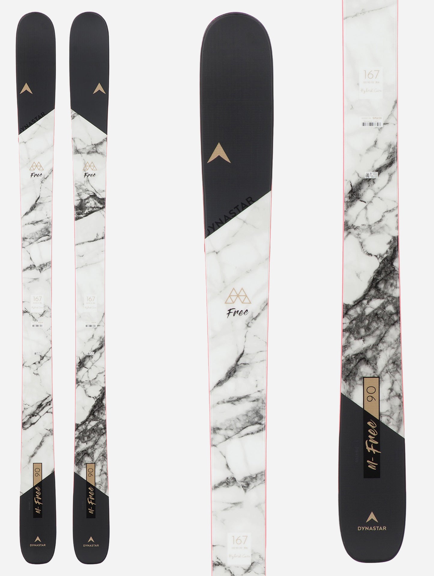 Dynastar M-Free 90 Skis 2024 - Saint Bernard
