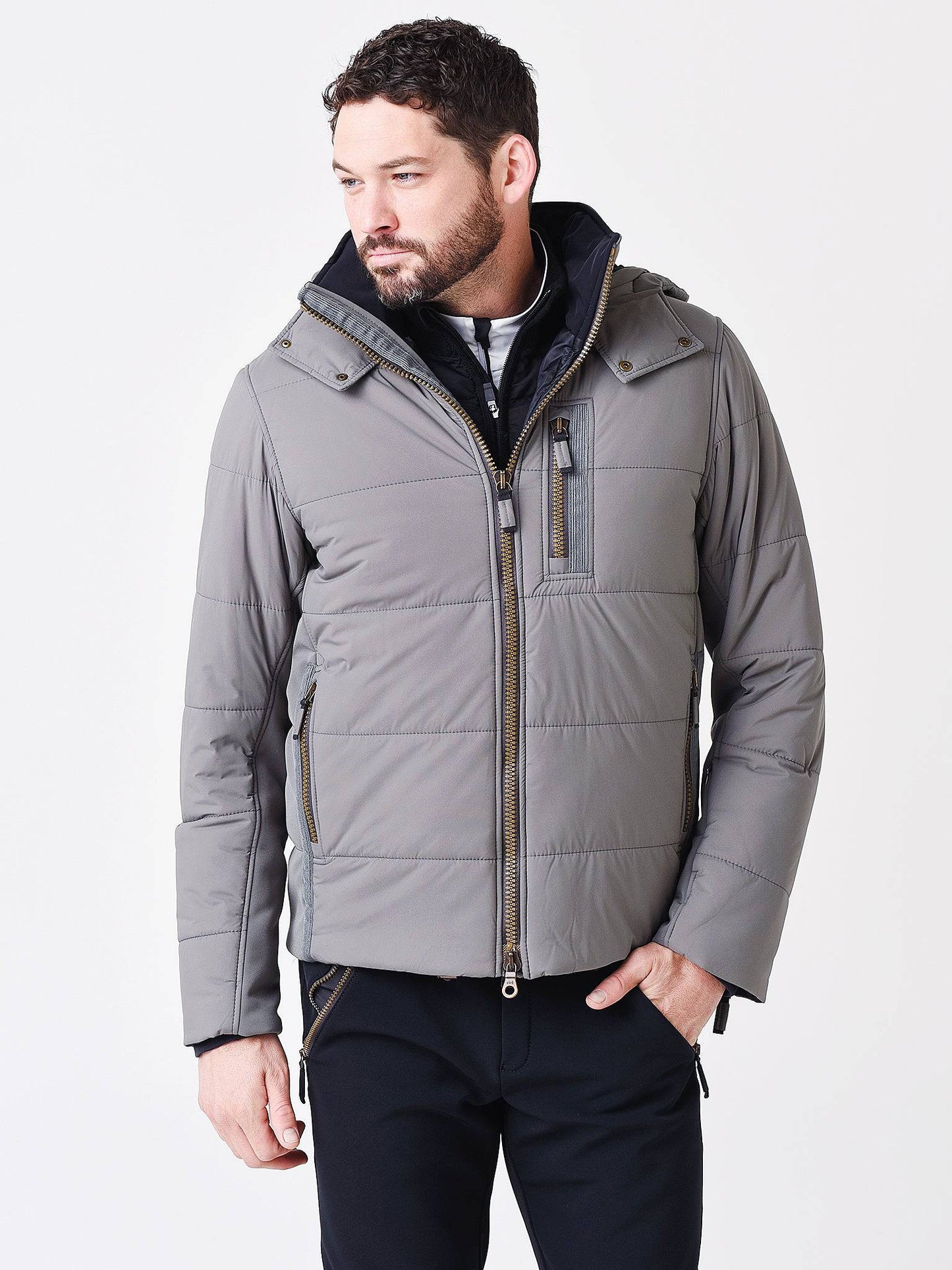 Frauenschuh Men's Damian Multi Jacket - Saint Bernard