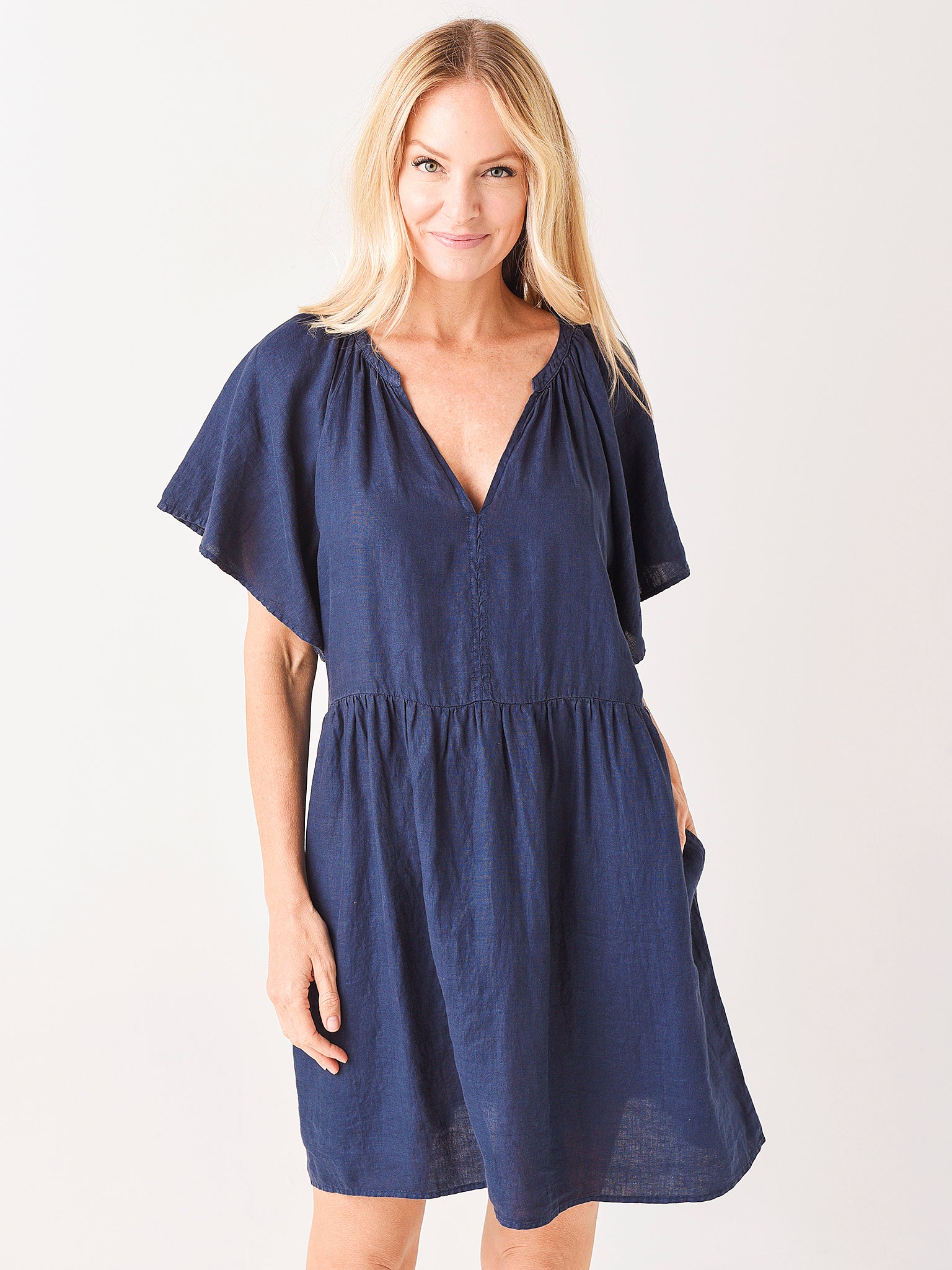 Velvet Women's Danielle Linen Dress - Saint Bernard