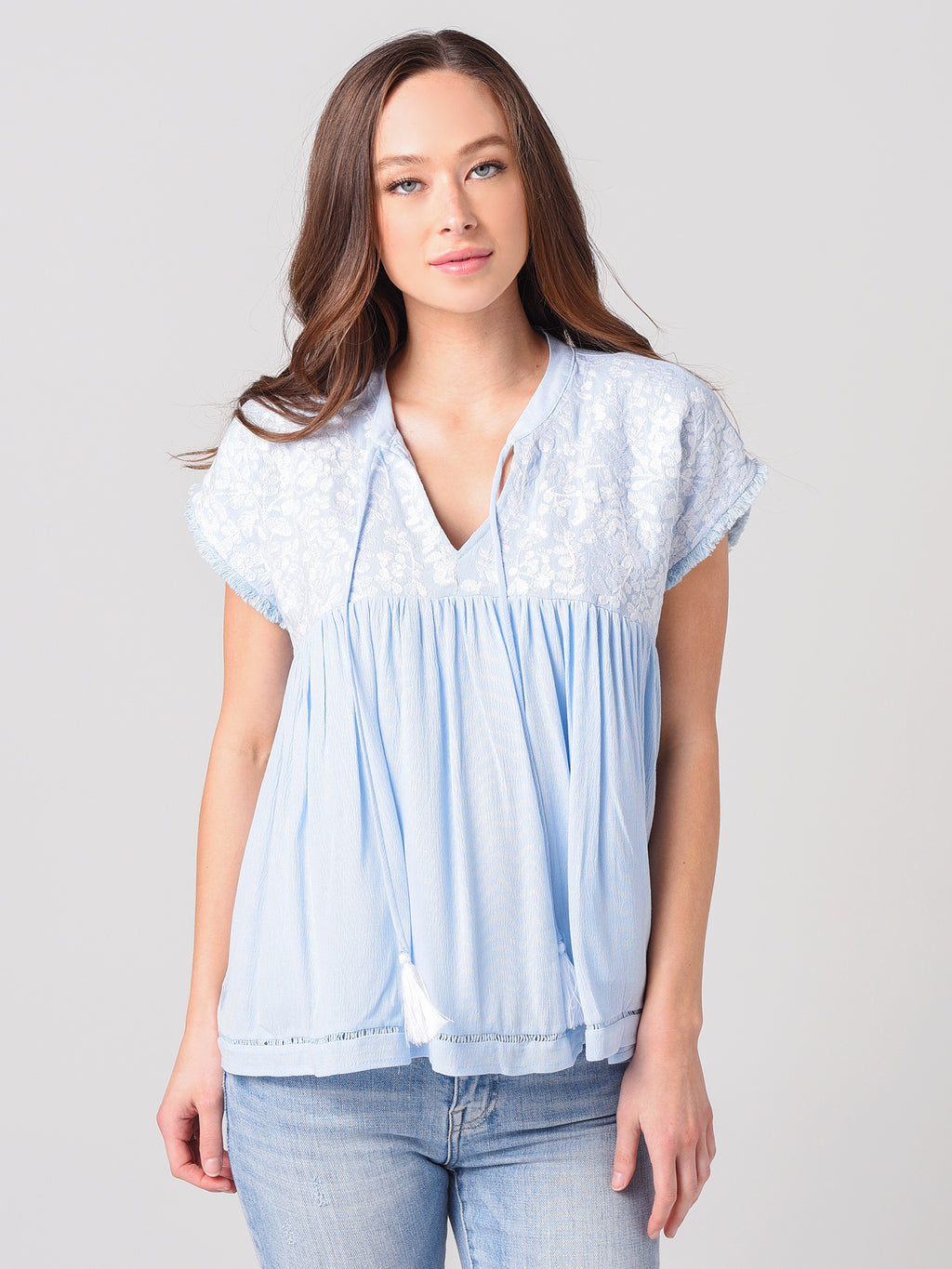 J. Marie Women's The Dani Top - Saint Bernard