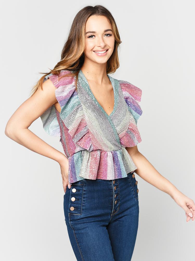 Saylor Women's Darcie Blouse - Saint Bernard