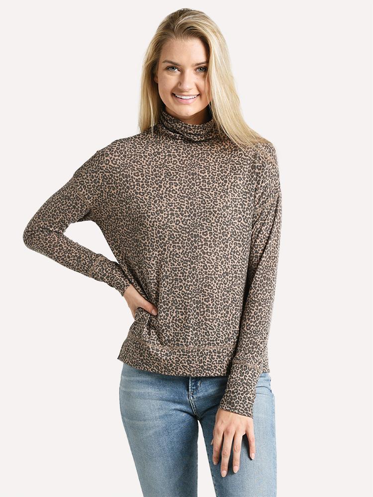 David Lerner New York Oversized Turtleneck - Saint Bernard