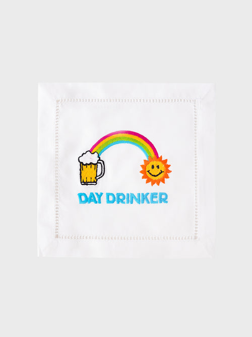 August Morgan Day Drinker Cocktail Napkin Set