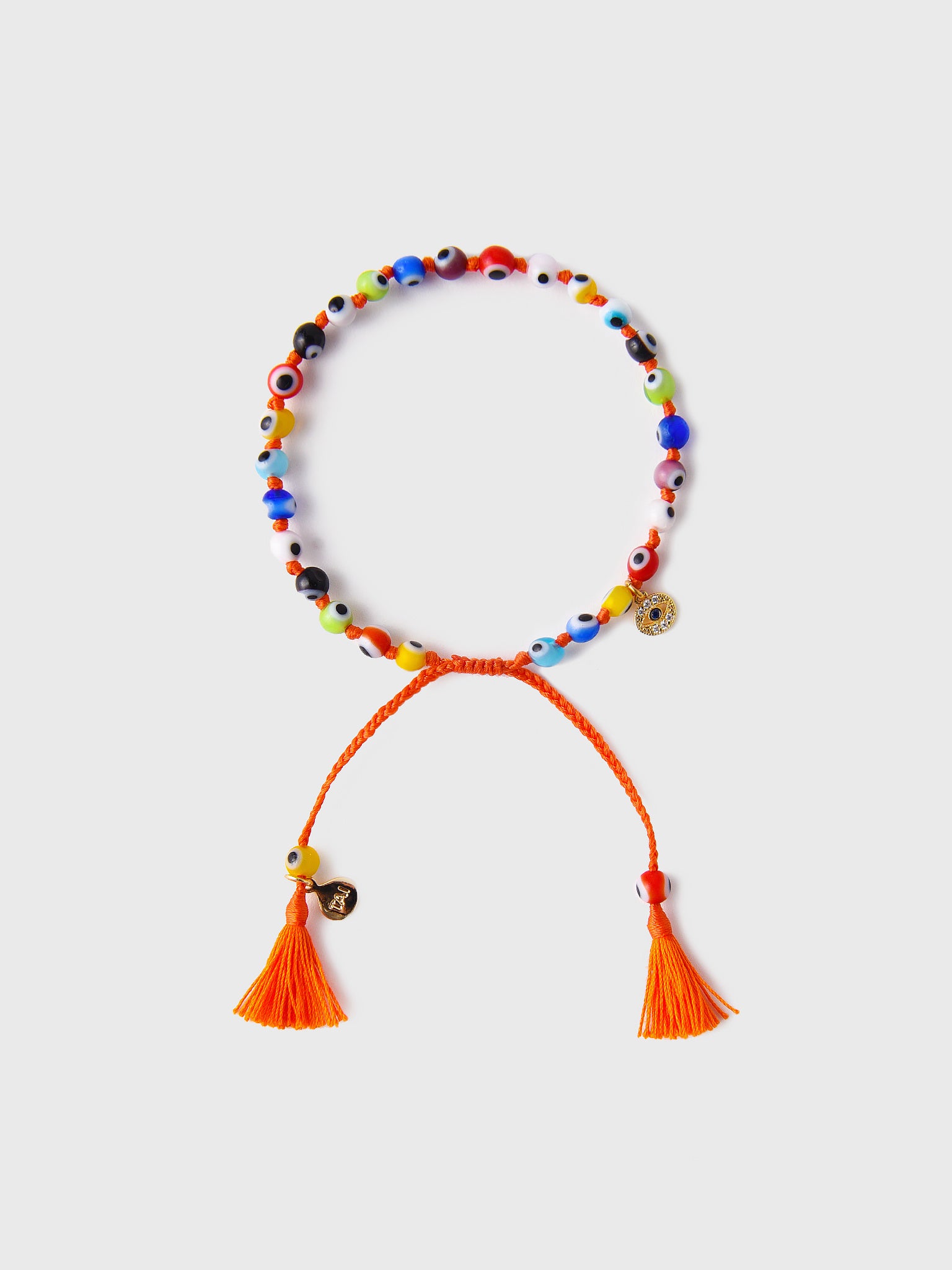 Tai Handmade Evil Eye Beaded Bracelet - Saint Bernard