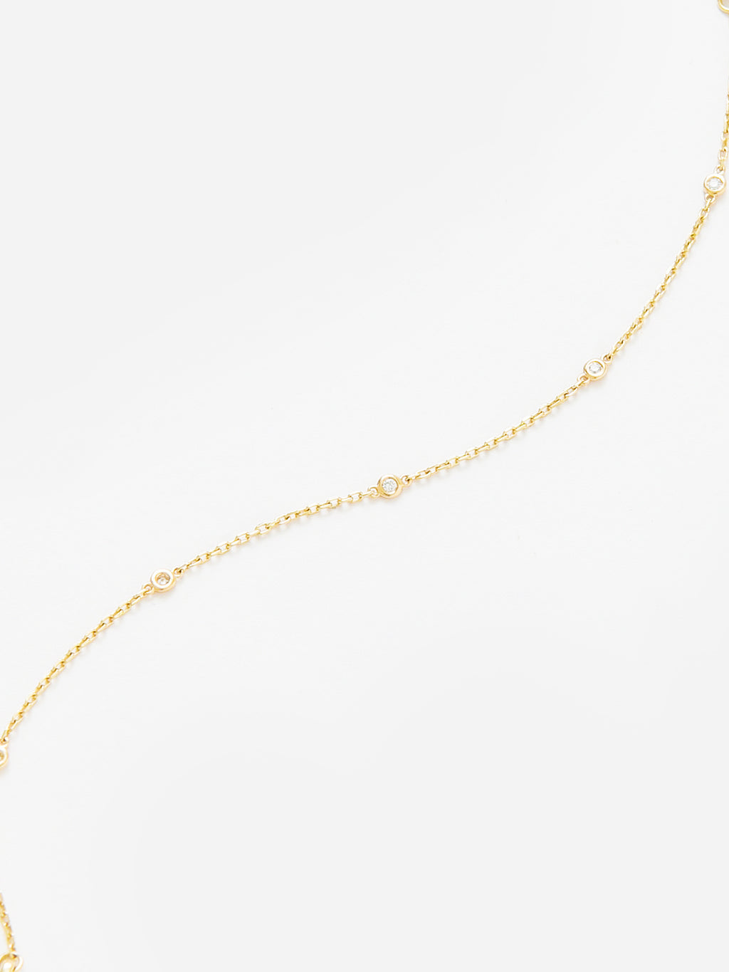 Francie B. Women's Diamonds By The Yard Bracelet - Saint Bernard