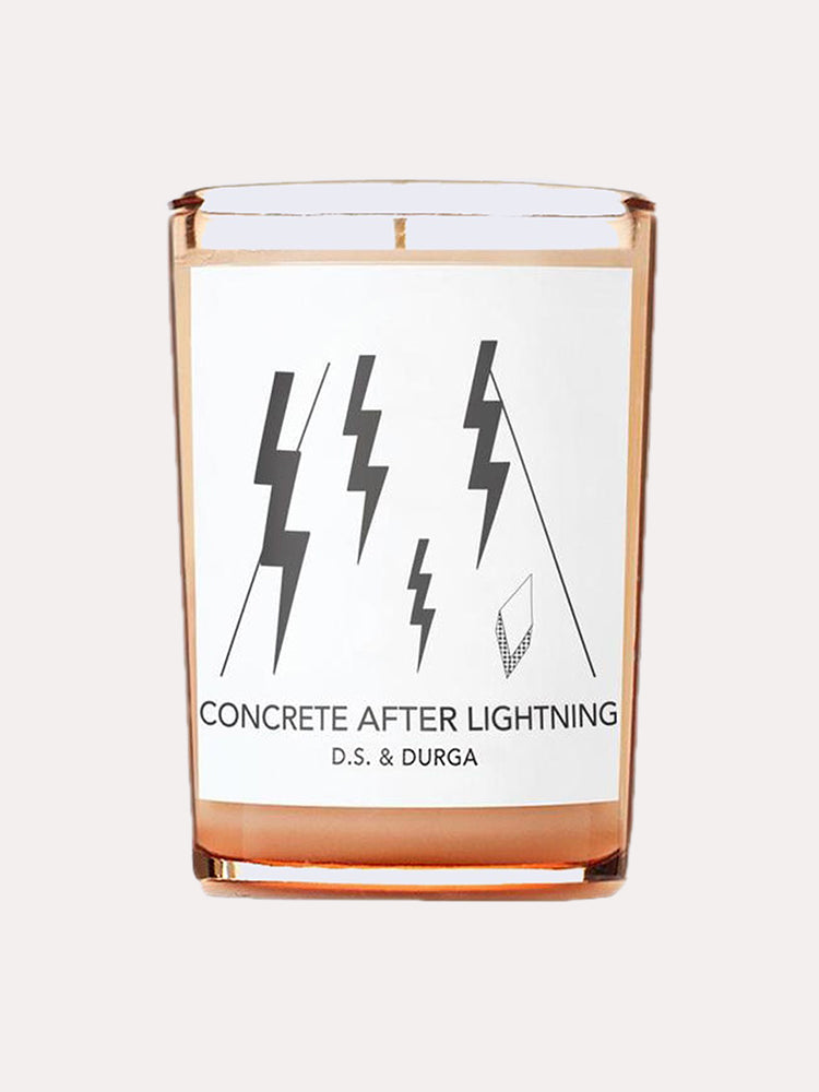 D.S. & Durga Concrete After Lightning Candle - Saint Bernard