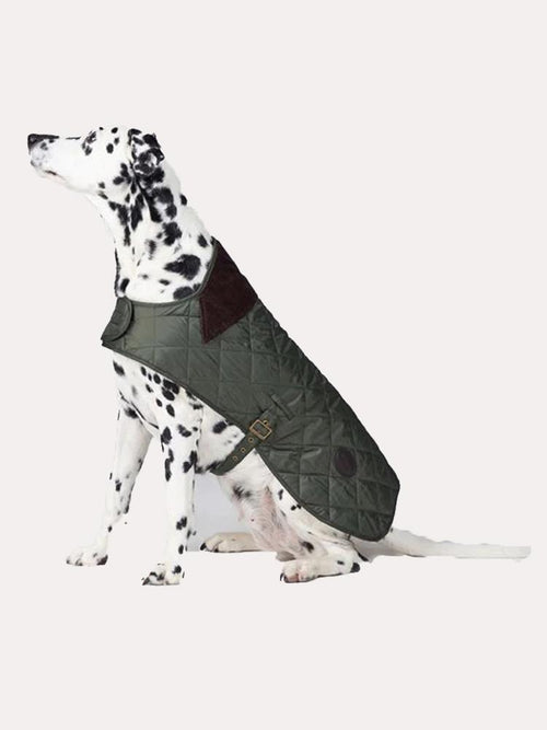 Barbour Quilted Dog Coat