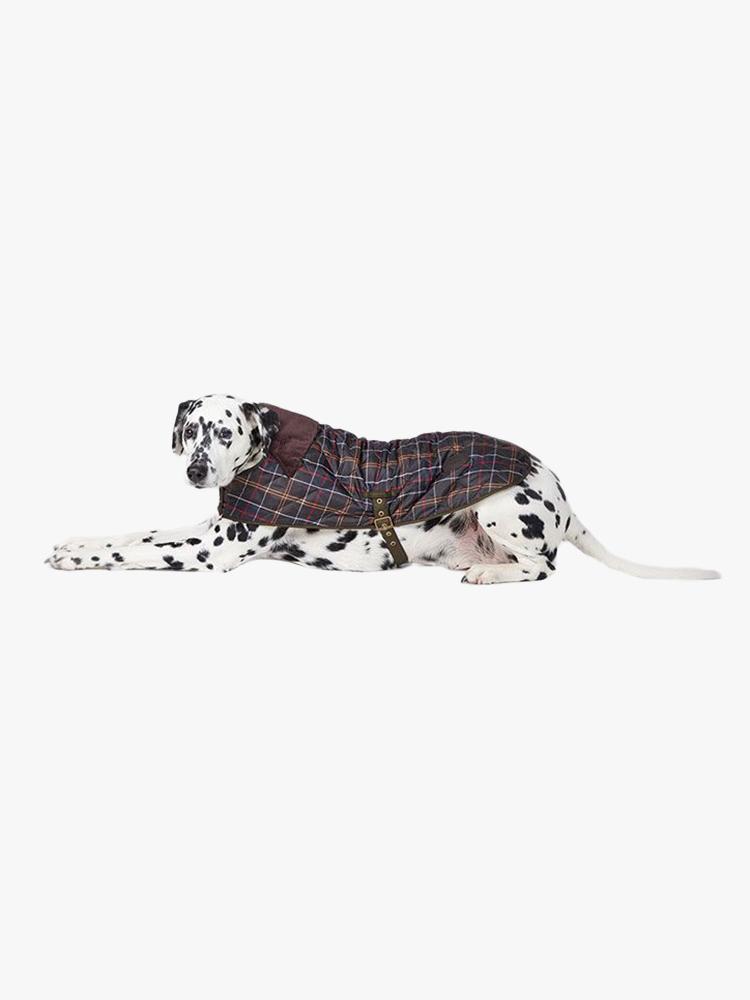 Barbour Quilted Tartan Dog Coat - Saint Bernard