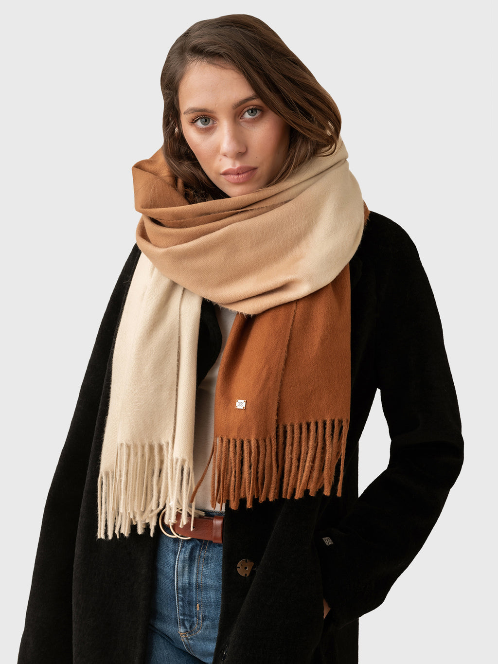 Soia & Kyo Women's Dejah Scarf - Saint Bernard