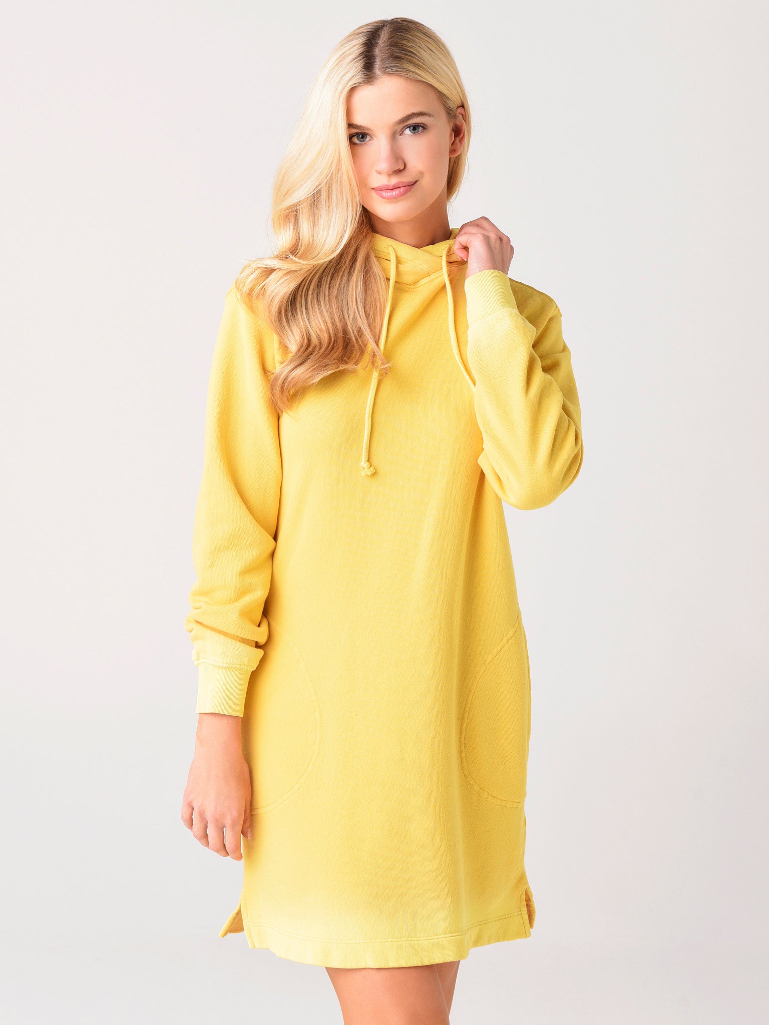 Velvet Women's Dakota Ombre Hoodie Dress - Saint Bernard