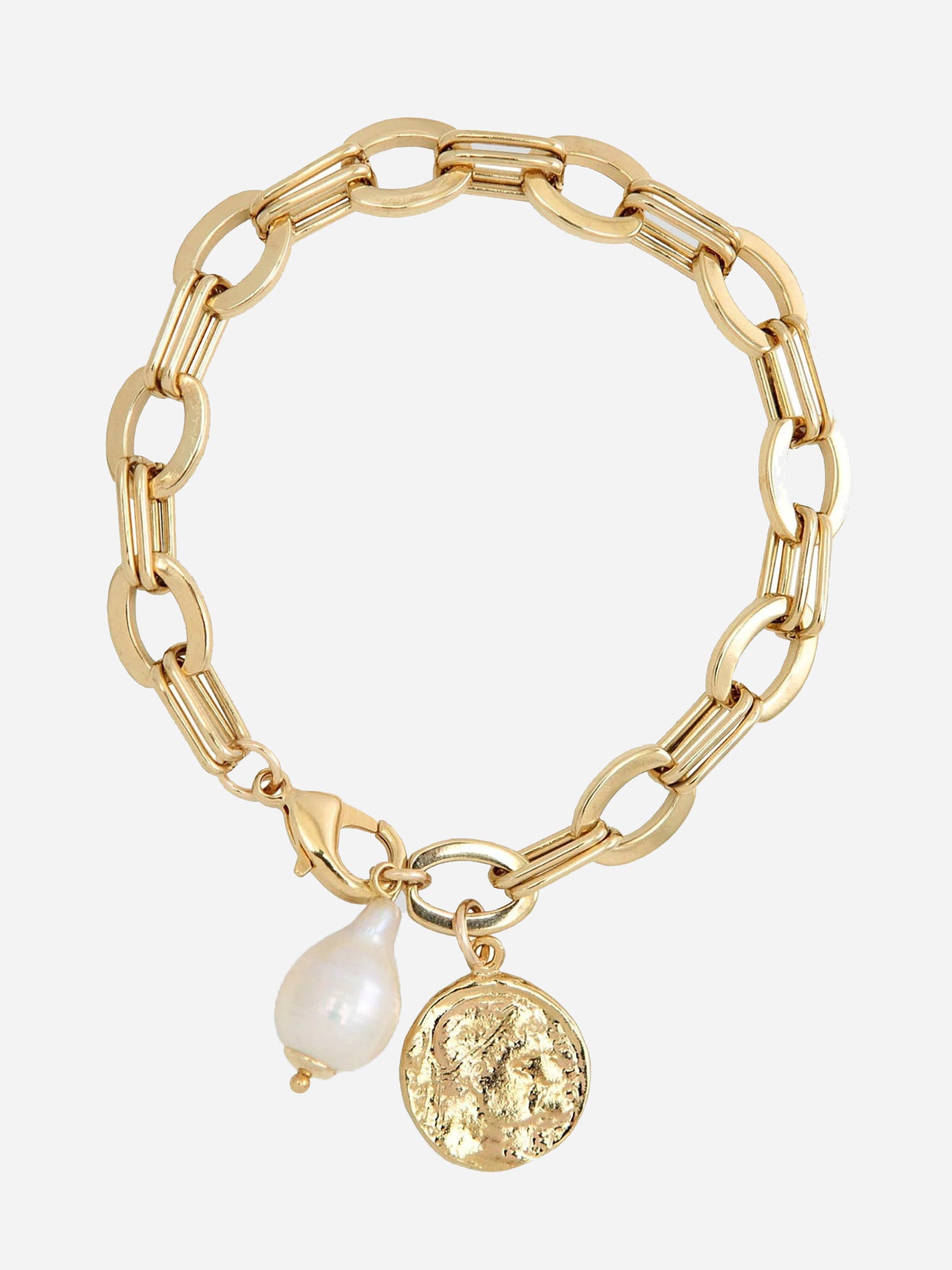 Martha Calvo Women's The Delos Charm Bracelet - Saint Bernard