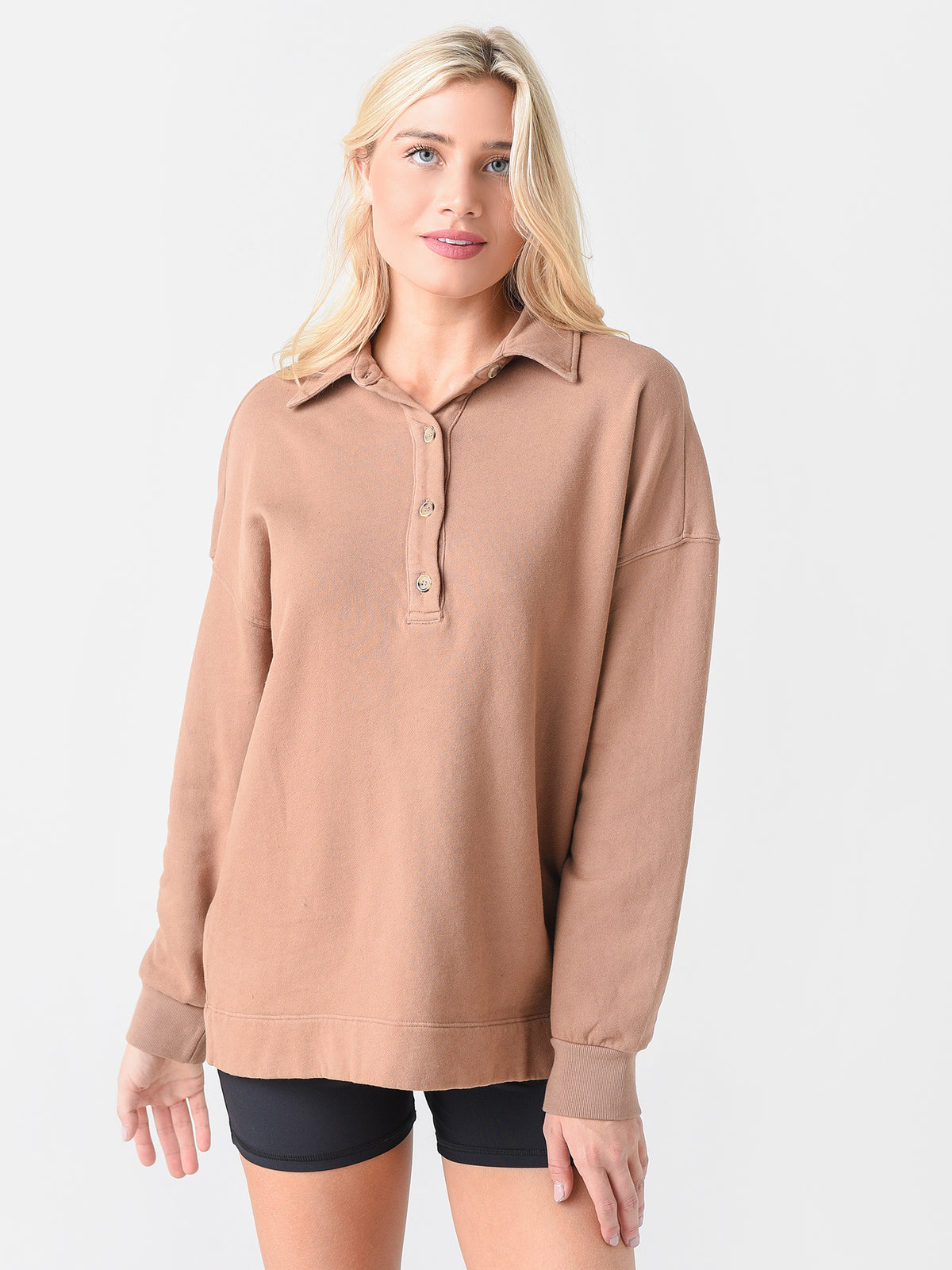 Velvet Women's Denny Top - Saint Bernard
