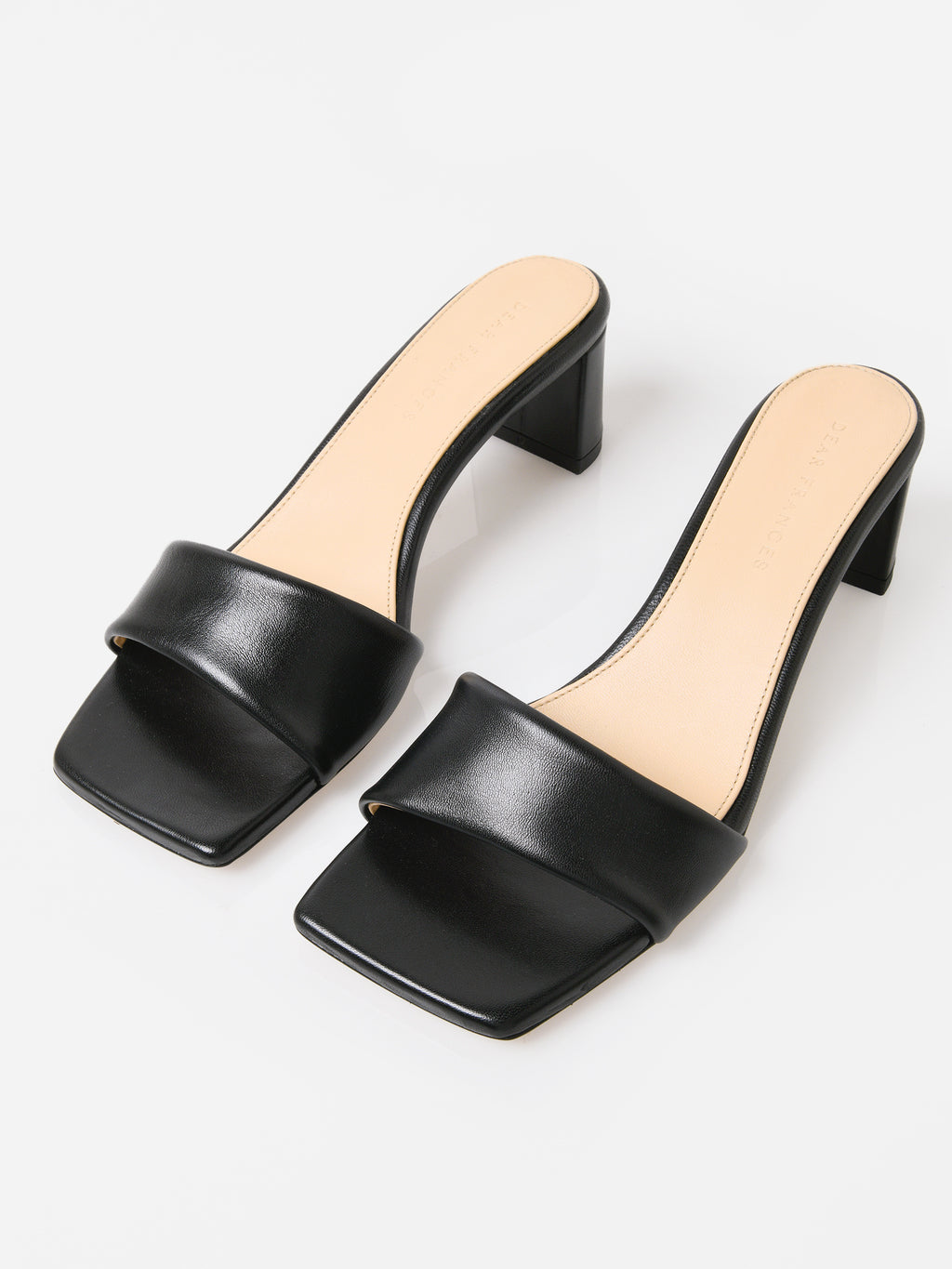 Dear Frances Women's Chaise Mule - Saint Bernard