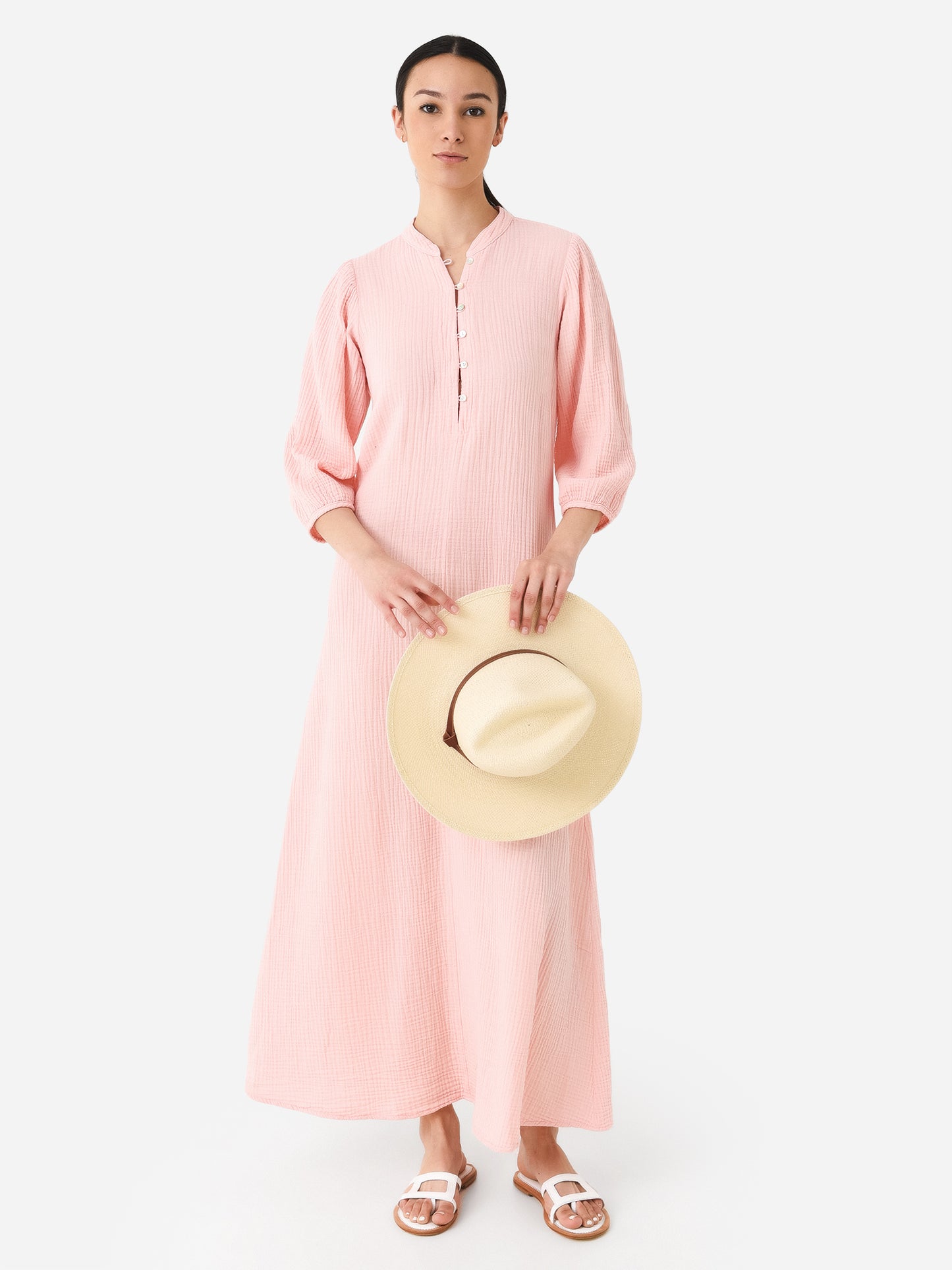 Honorine Women's Elsa Dress - Saint Bernard