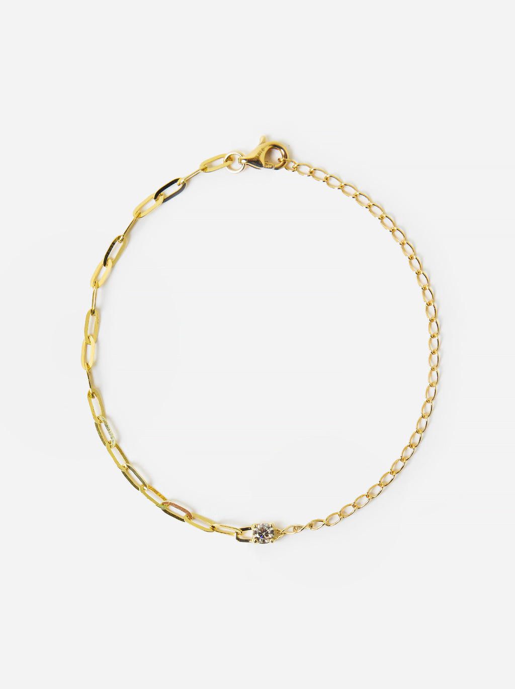 DIAMONDCENTERBRACELETx14KYELLOWGOLD-alt2