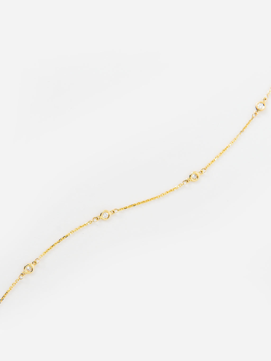 Francie B. Women's Diamond Chain Bracelet - Saint Bernard