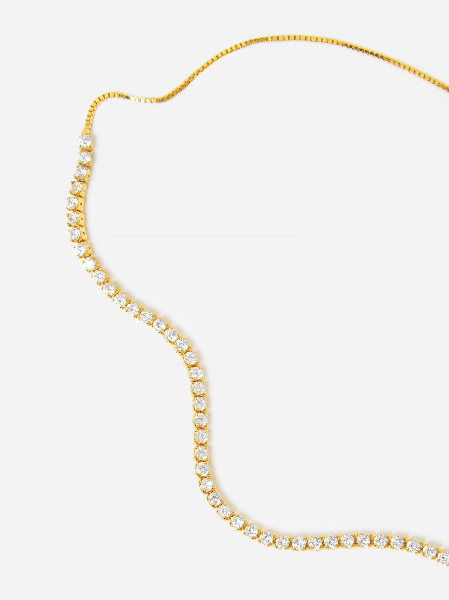 Shashi Women's Diamond Tennis Bracelet - Saint Bernard