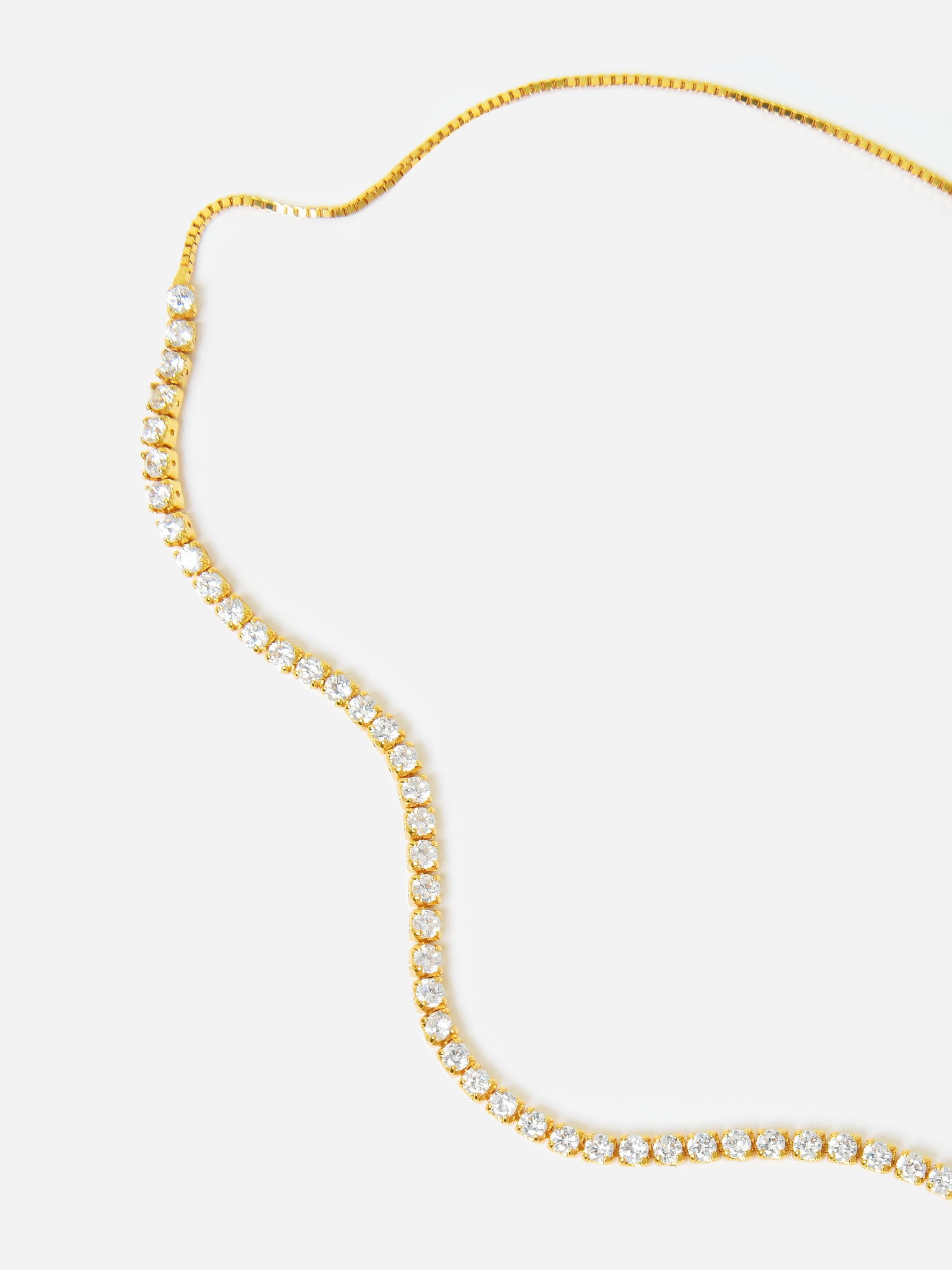 Shashi Women's Diamond Tennis Bracelet - Saint Bernard