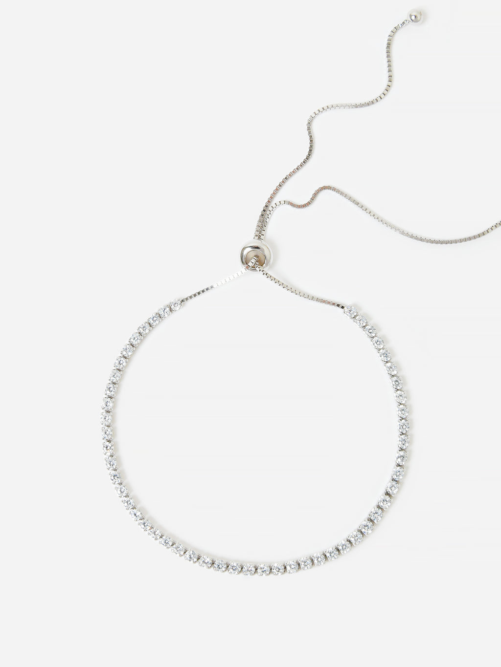 DIAMOND TENNIS BRACELETxWHITEGOLD-alt1