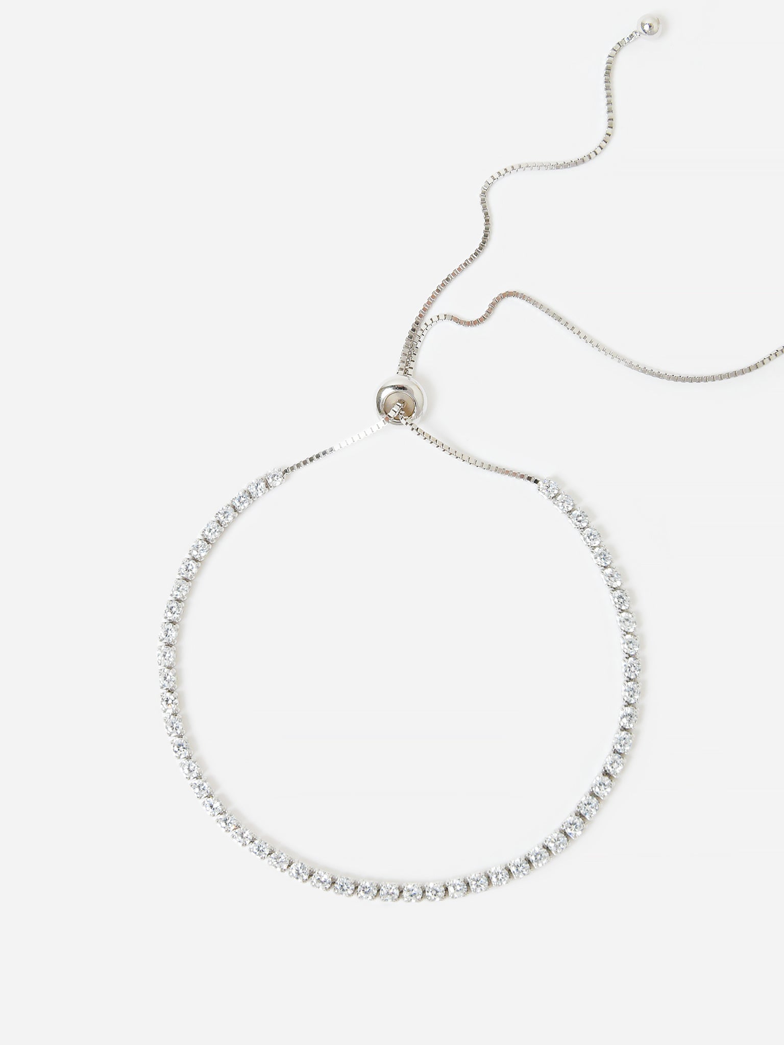 DIAMOND TENNIS BRACELETxWHITEGOLD-alt1