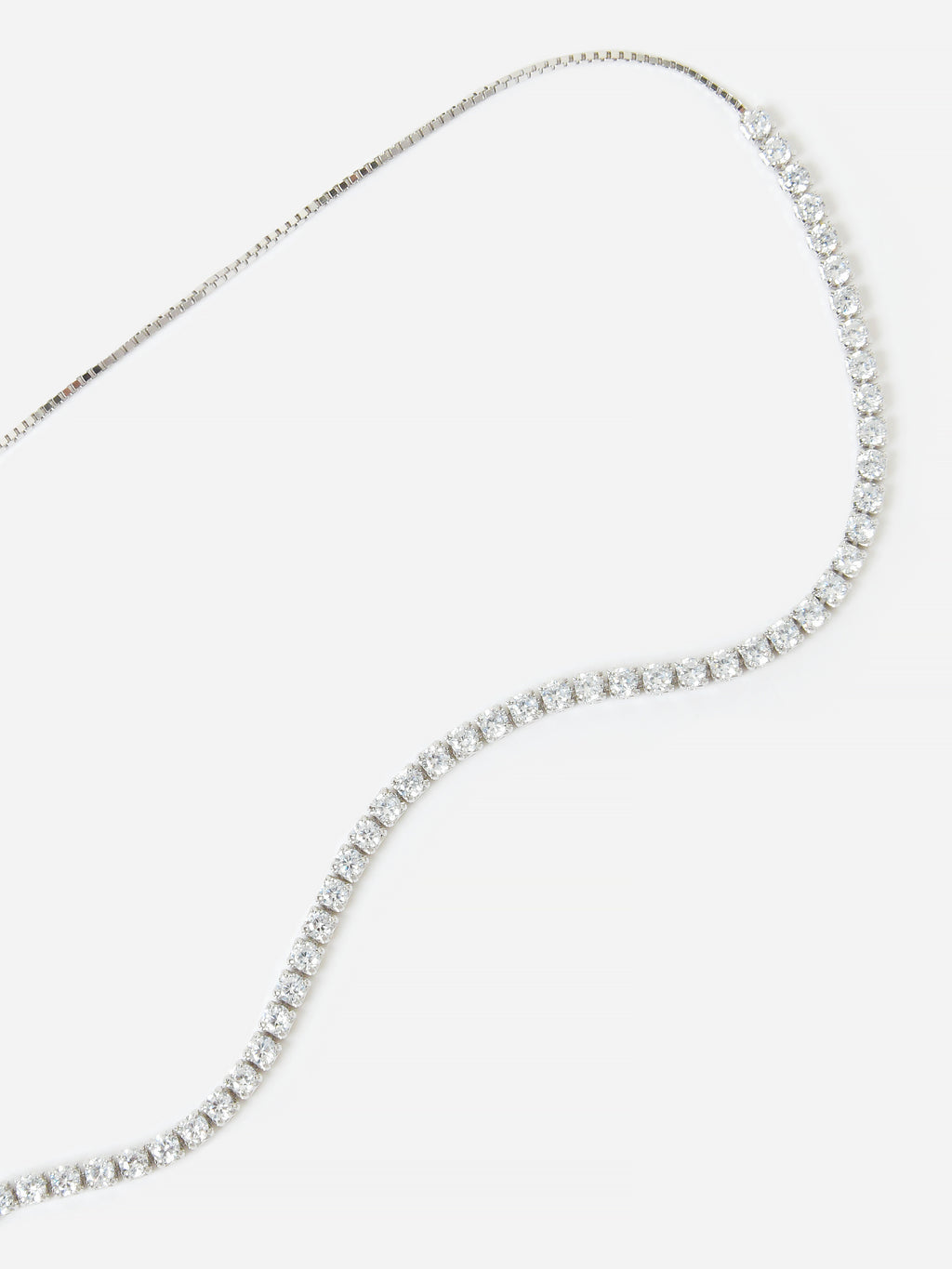 Shashi Women's Diamond Tennis Bracelet - Saint Bernard