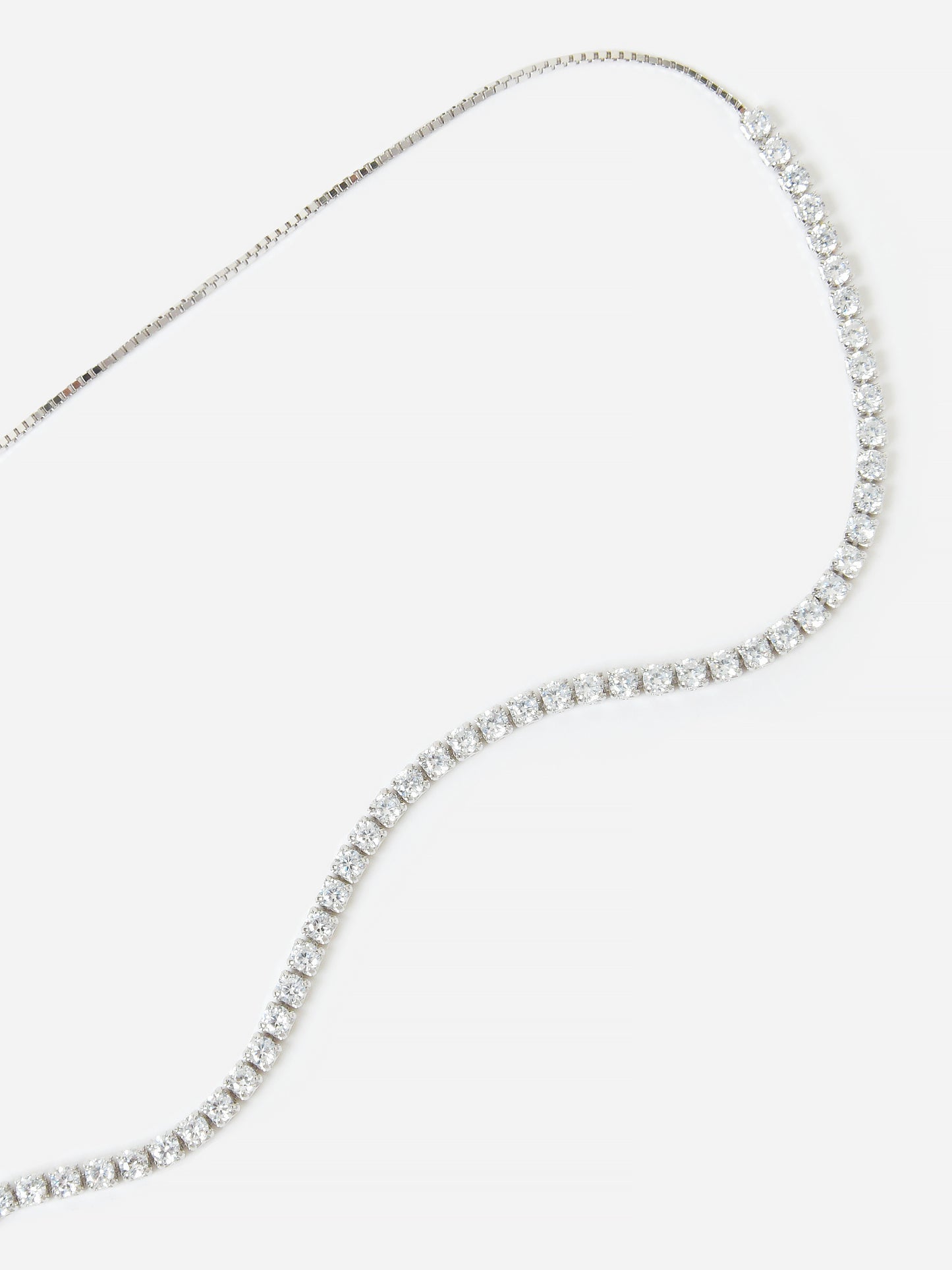 Shashi Women's Diamond Tennis Bracelet - Saint Bernard