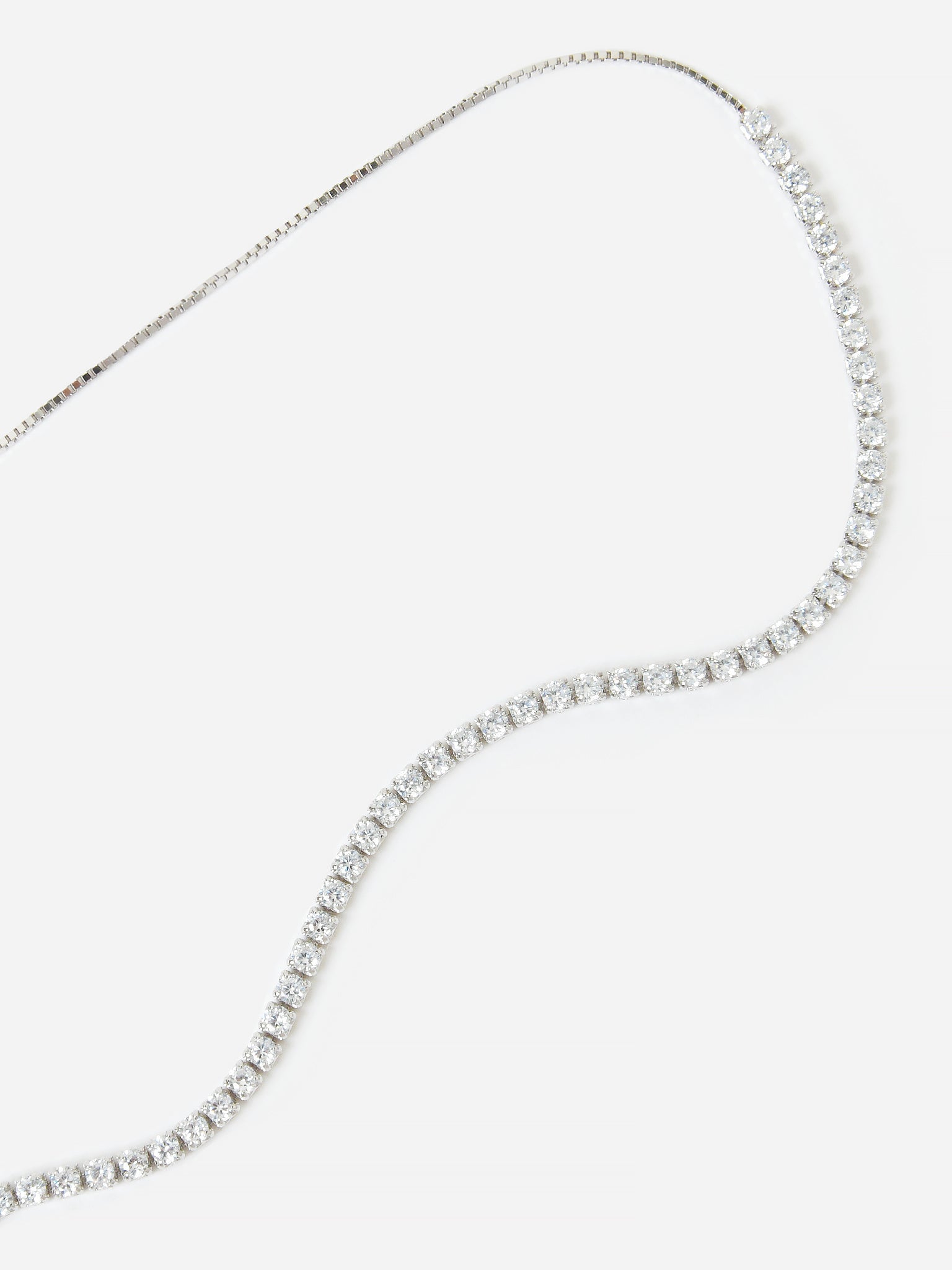 Shashi Women's Diamond Tennis Bracelet - Saint Bernard