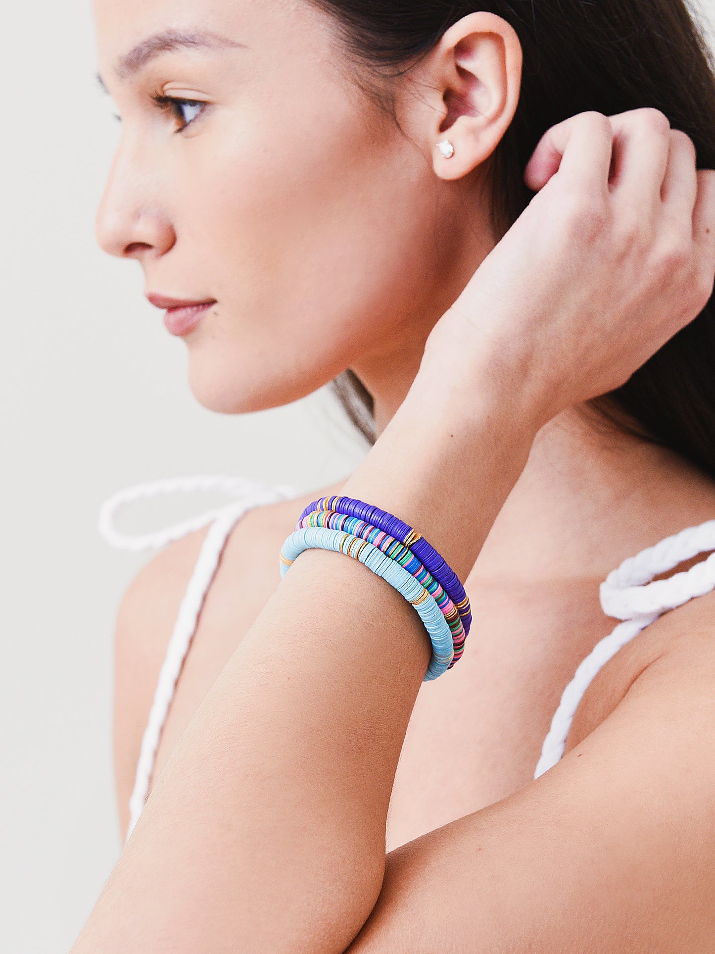 DISC BRACELETxBLUE-alt1