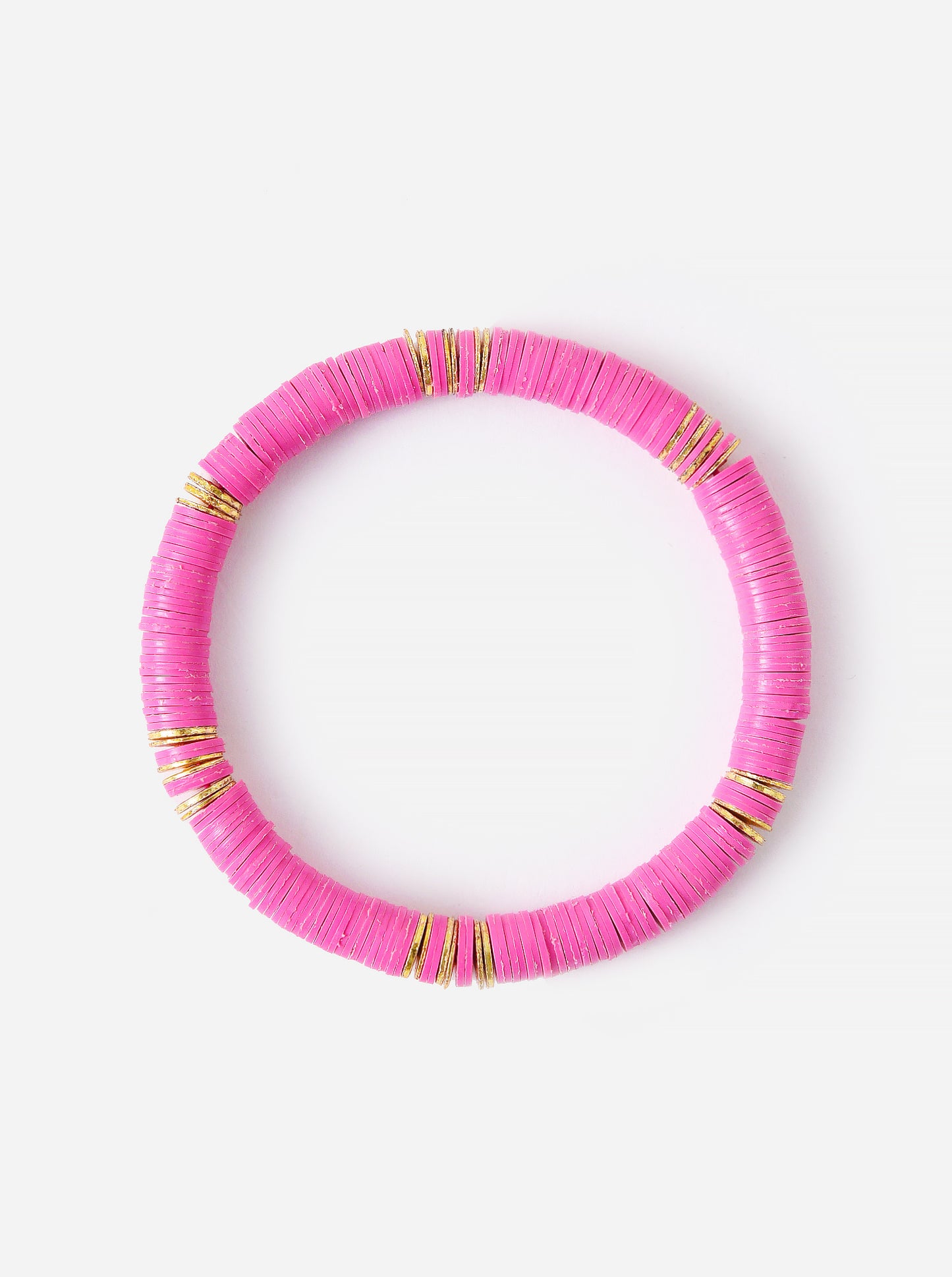 DISC BRACELETxPINK-alt1