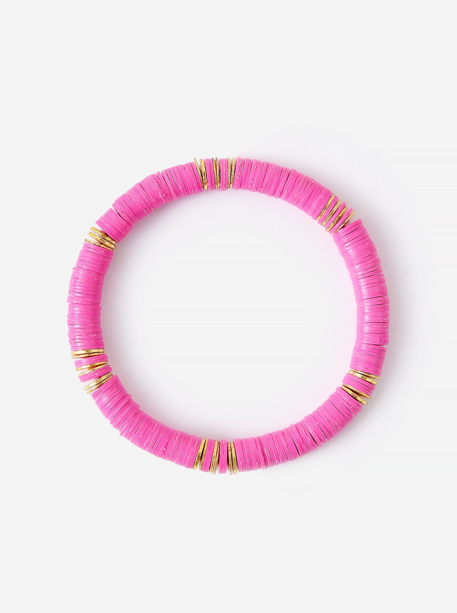 DISC BRACELETxPINK-alt1
