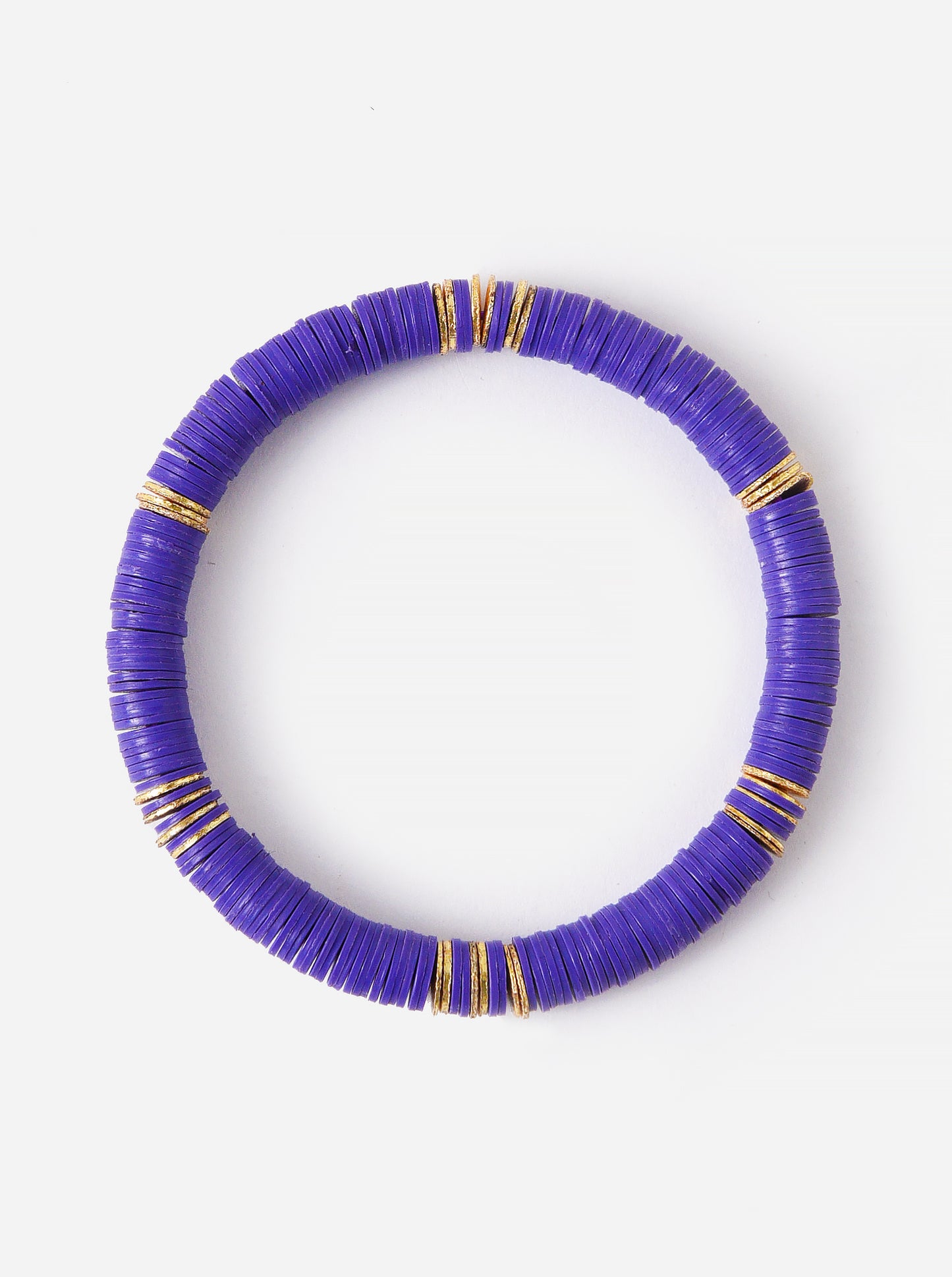 DISC BRACELETxPURPLE-alt1