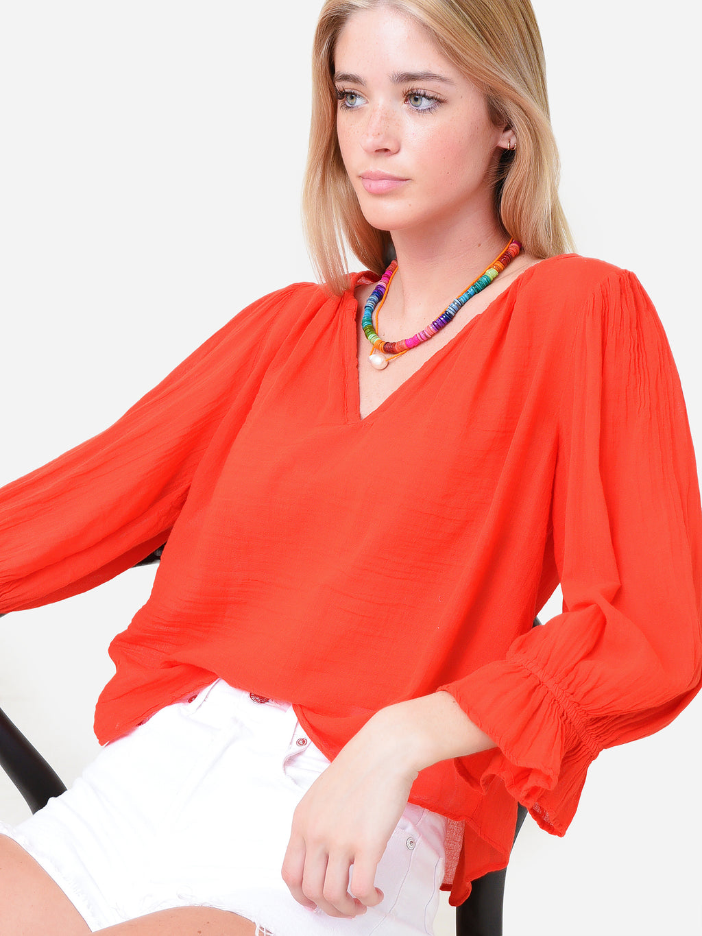 Velvet Women's Dita Blouse - Saint Bernard