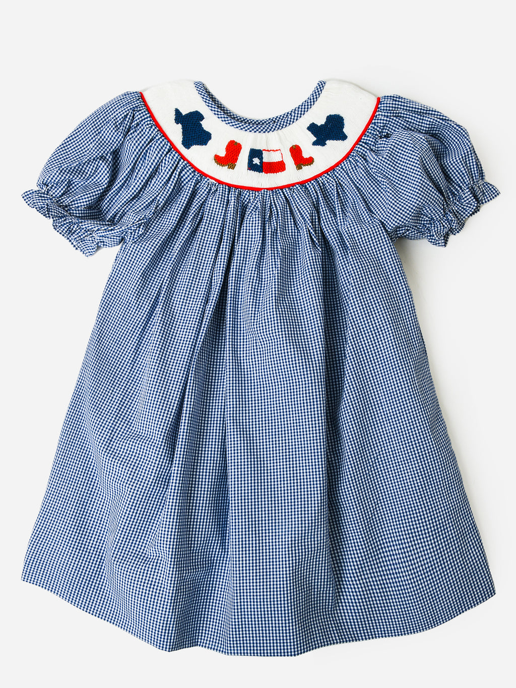 Ann+Reeves Girls' Emmie Dress - Saint Bernard