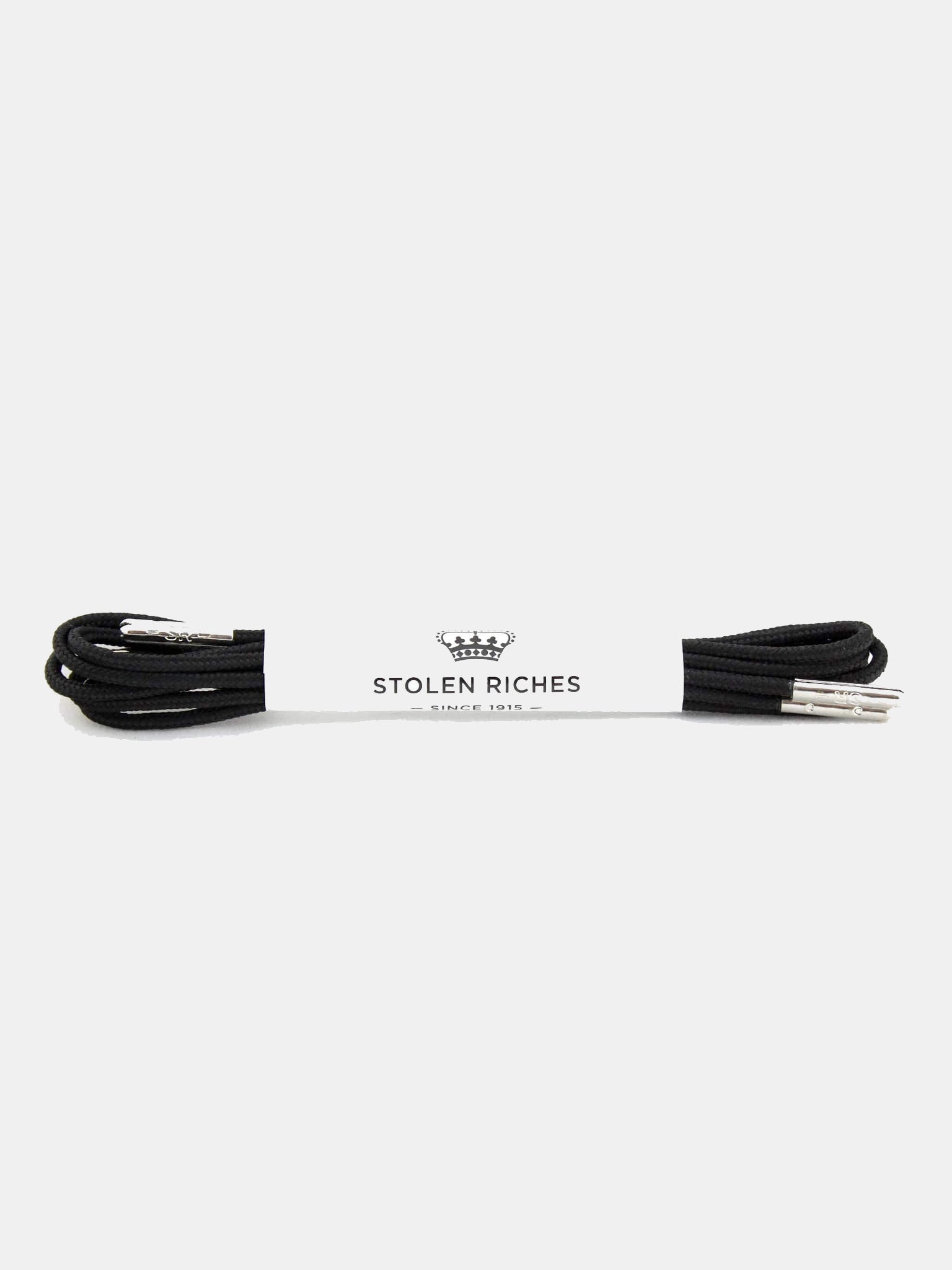 Stolen Riches Folsom Black 32" Laces - Saint Bernard