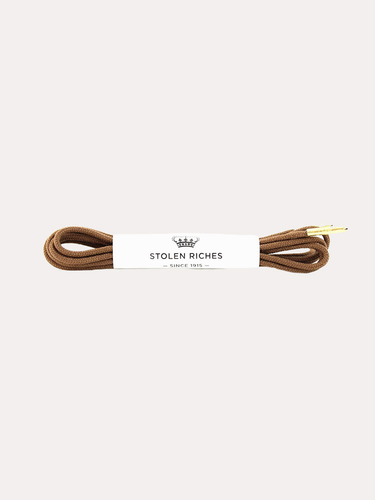 Stolen Riches Gipper Brown 27" Laces