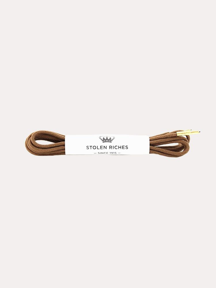 Stolen Riches Gipper Brown 27" Laces - Saint Bernard
