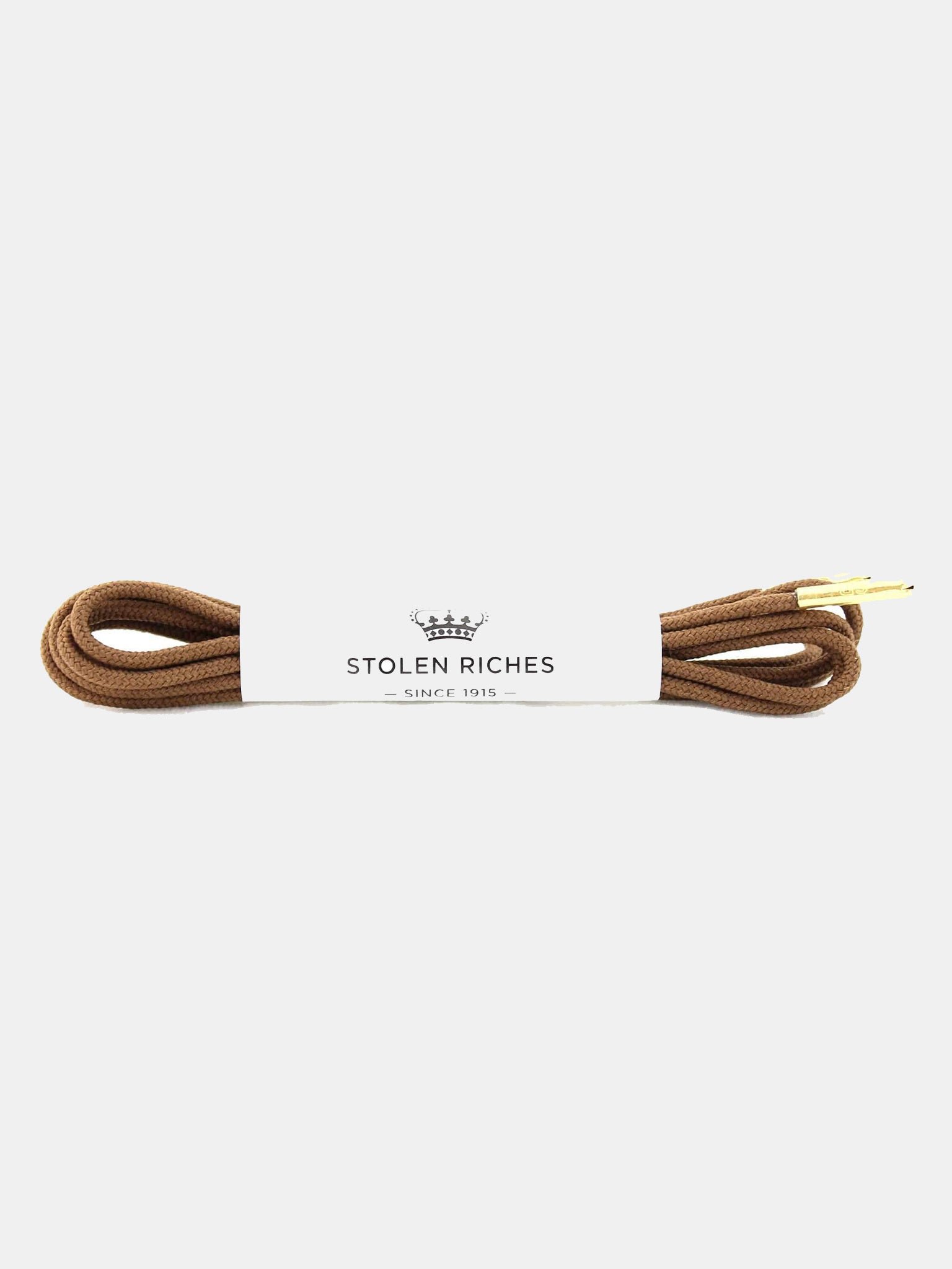 Stolen Riches Gipper Brown 32" Laces - Saint Bernard