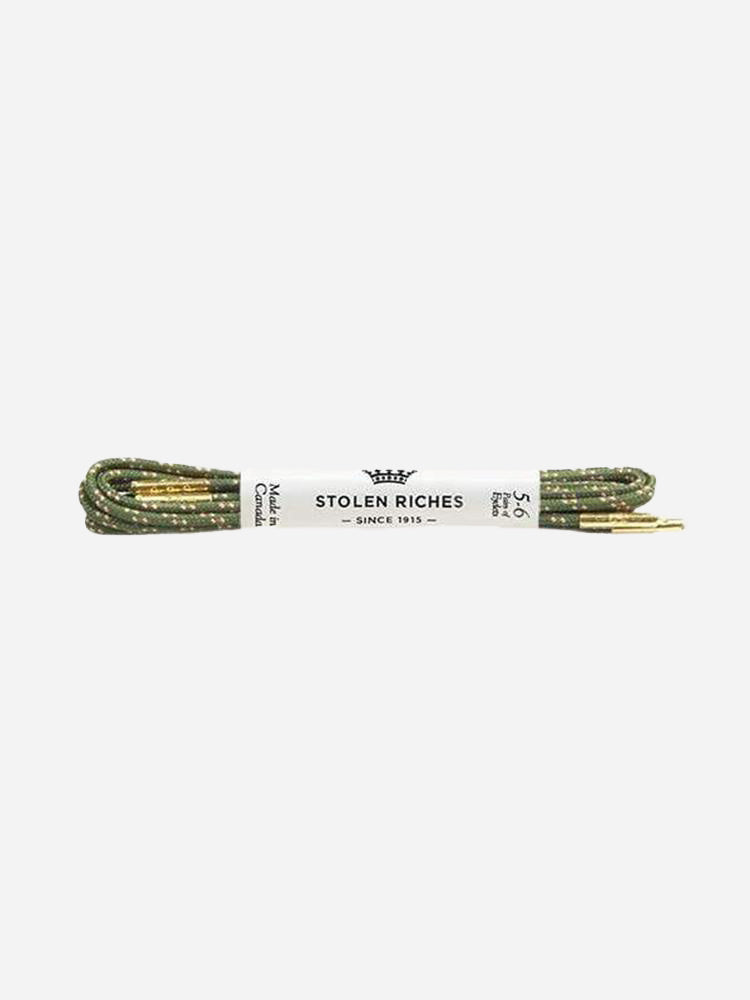 Stolen Riches Lucha Green 27" Laces - Saint Bernard