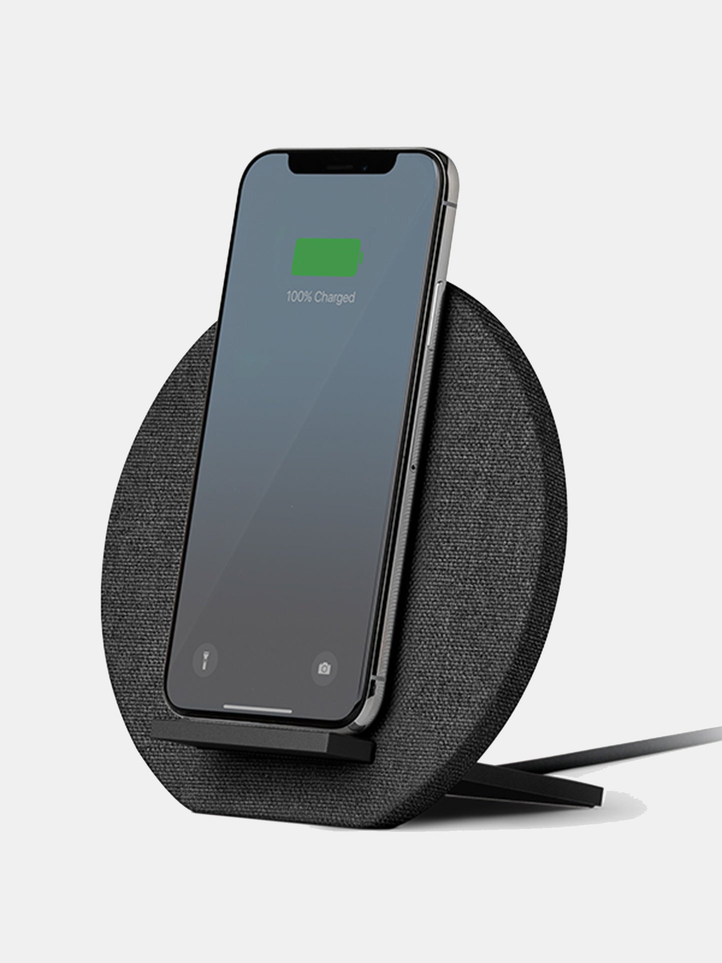 Native Union Slate Dock Wireless Charger - Saint Bernard