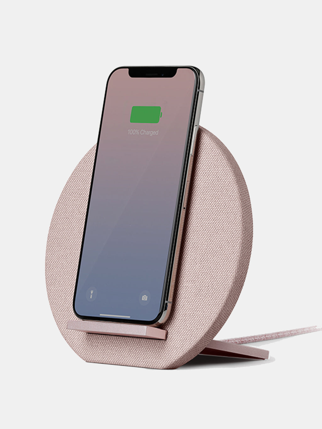 Native Union Rose Dock Wireless Charger - Saint Bernard